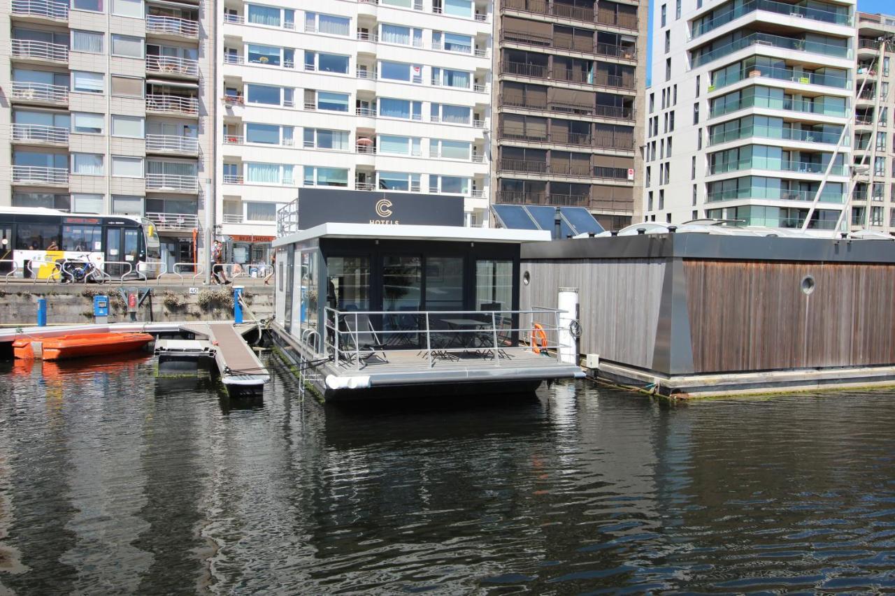 Houseboat-Oostende Bagian luar foto