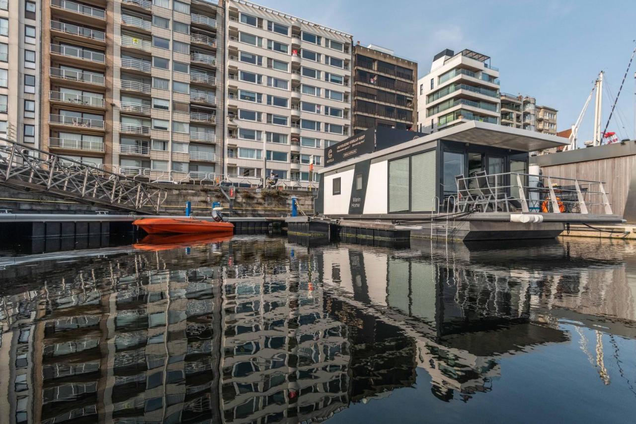Houseboat-Oostende Bagian luar foto