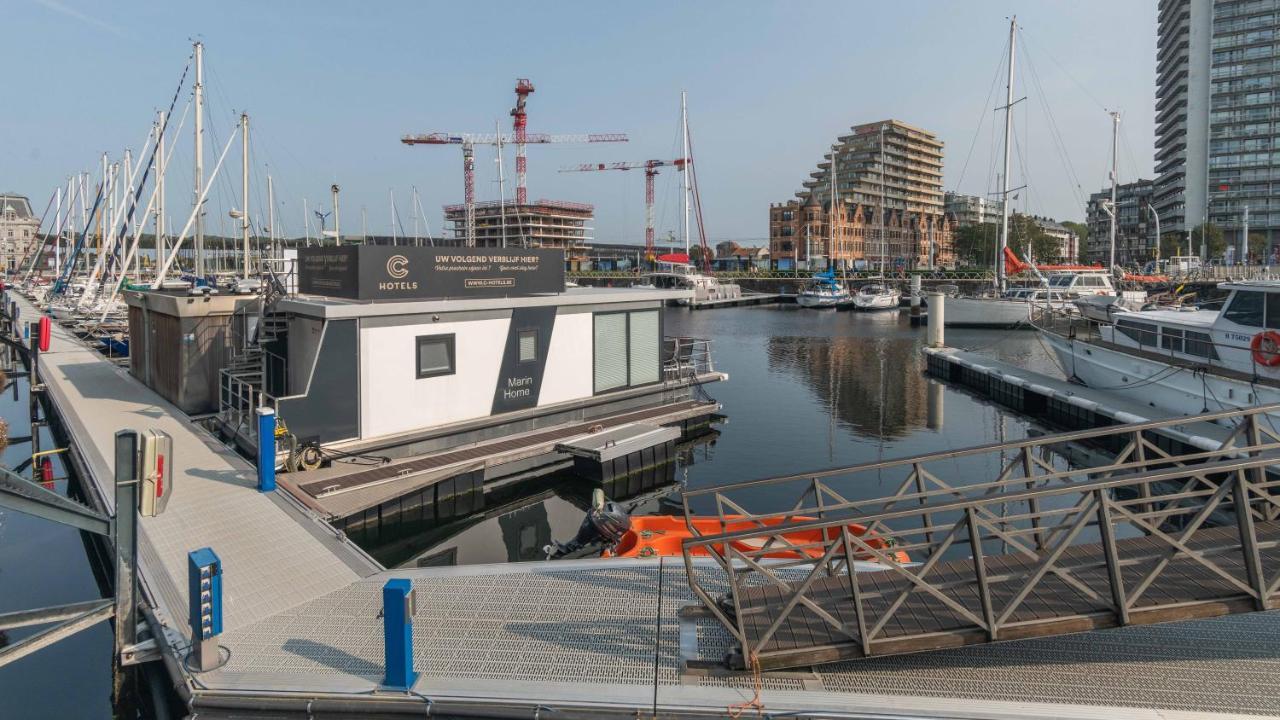 Houseboat-Oostende Bagian luar foto