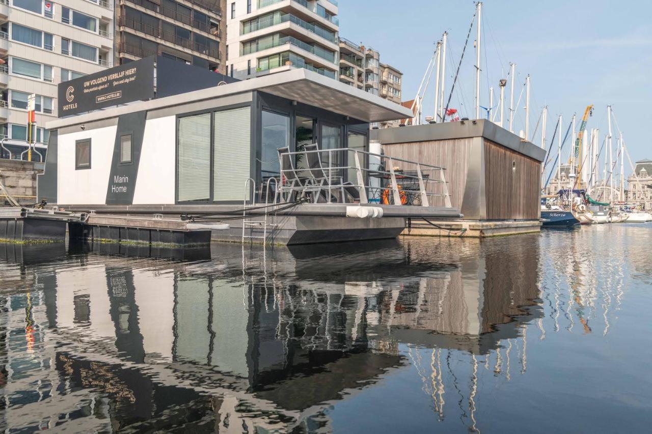 Houseboat-Oostende Bagian luar foto